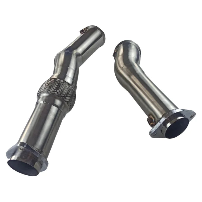 BMW Catted Downpipes For S58