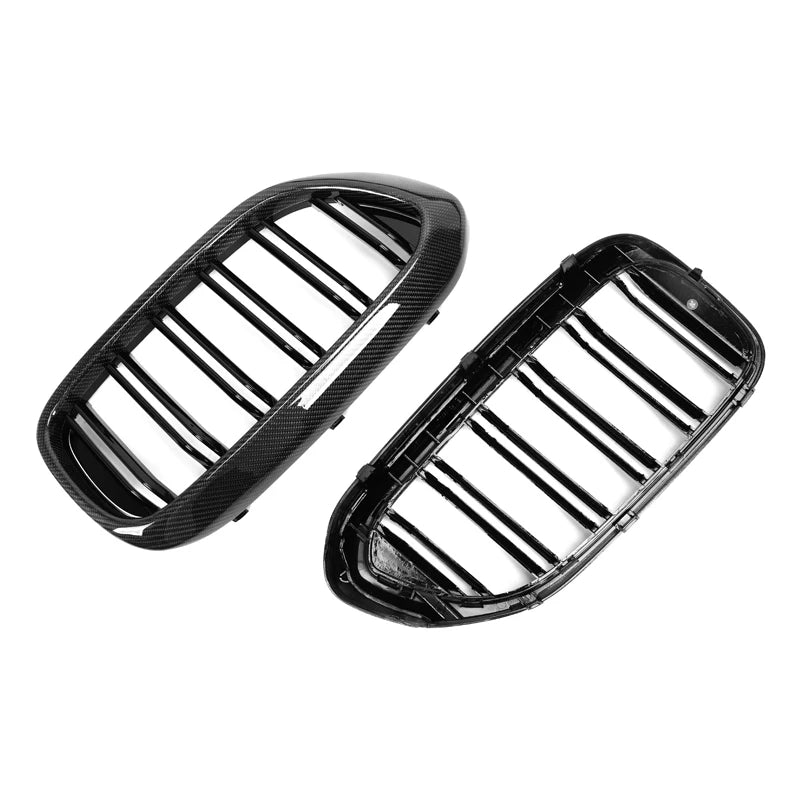 BMW F90 Carbon Fiber Kidney Grilles