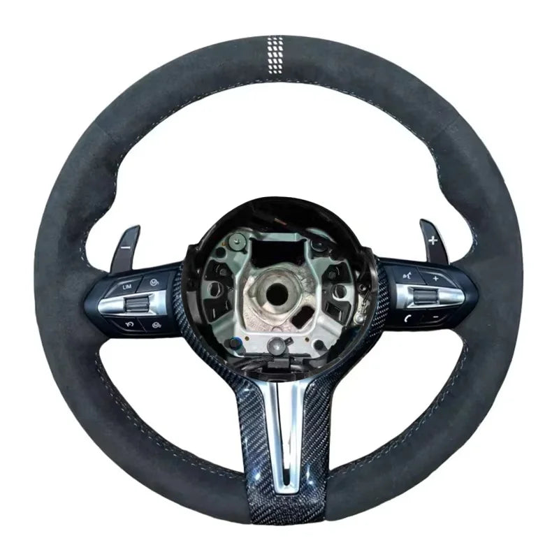 BMW F Chassis CS Style Carbon Steering Wheel