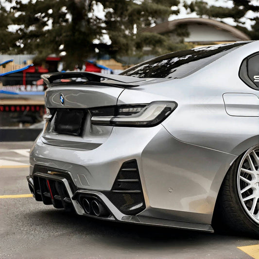 BMW 3 Series Clear Taillights