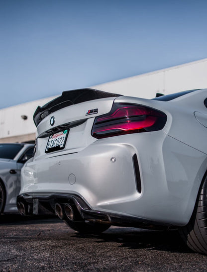 BMW 2 PSM Style Series Carbon Fiber Spoiler