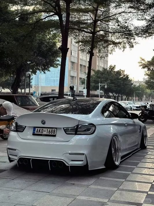 BMW 4 Series Clear LCI Taillights