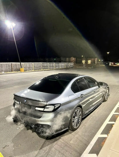 BMW 5 Series LCI Clear Taillights