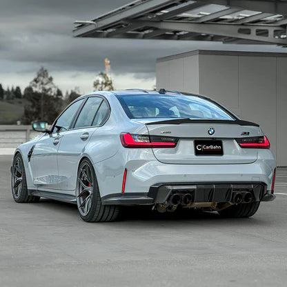 BMW 3 PSM Style Series Carbon Fiber Spoiler