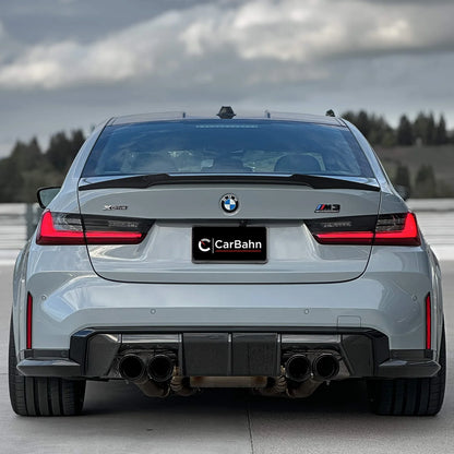 BMW 3 PSM Style Series Carbon Fiber Spoiler