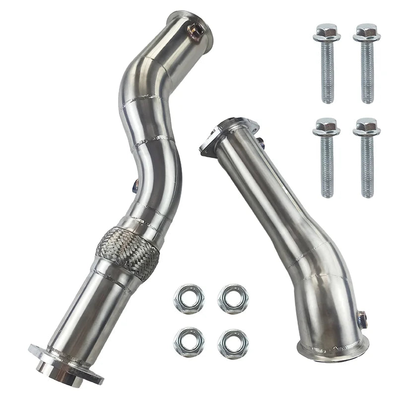 BMW Catted Downpipes For S58