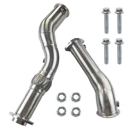 BMW Catted Downpipes For S58