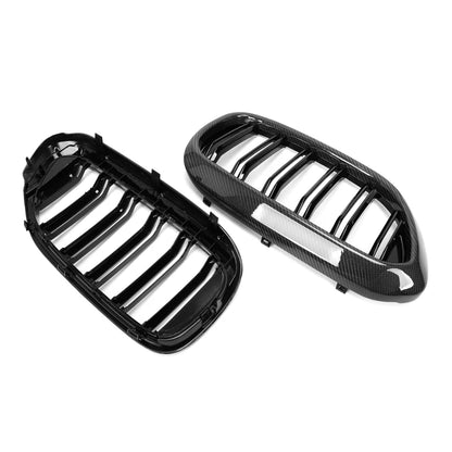 BMW F90 Carbon Fiber Kidney Grilles