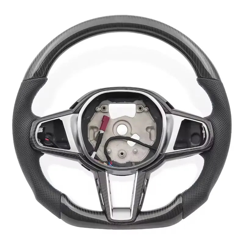 BMW G Chassis Carbon Fiber Steering Wheel