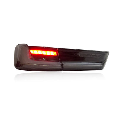 BMW 3 Series Clear Taillights