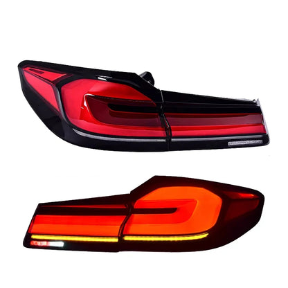 BMW 5 Series LCI Taillights