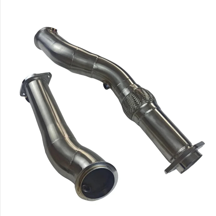 BMW Catted Downpipes For S58