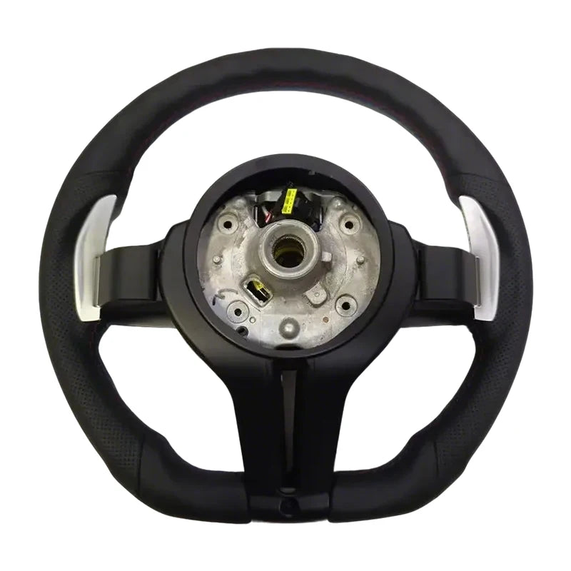 BMW Flat Bottom Steering Wheel