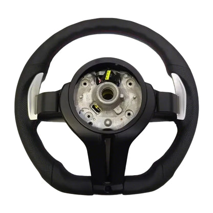 BMW Flat Bottom Steering Wheel