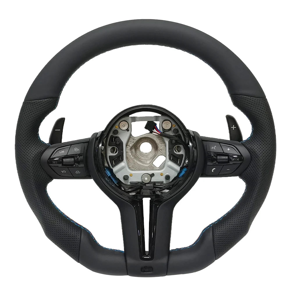 BMW Flat Bottom Steering Wheel