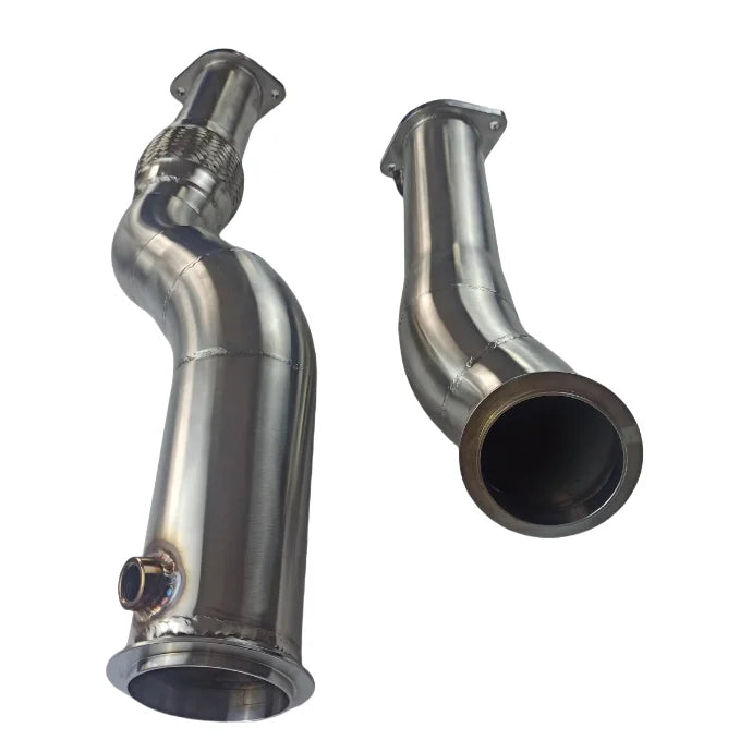 BMW Catted Downpipes For S58