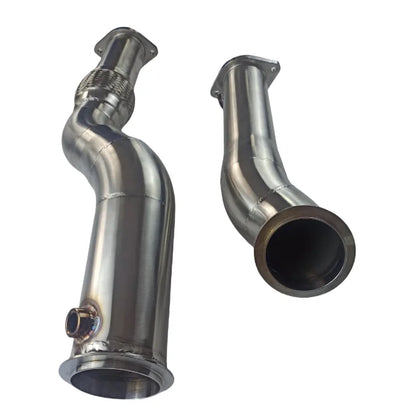 BMW Catted Downpipes For S58
