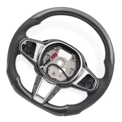 BMW G Chassis Carbon Fiber Steering Wheel
