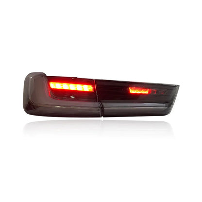 BMW 3 Series Clear Taillights