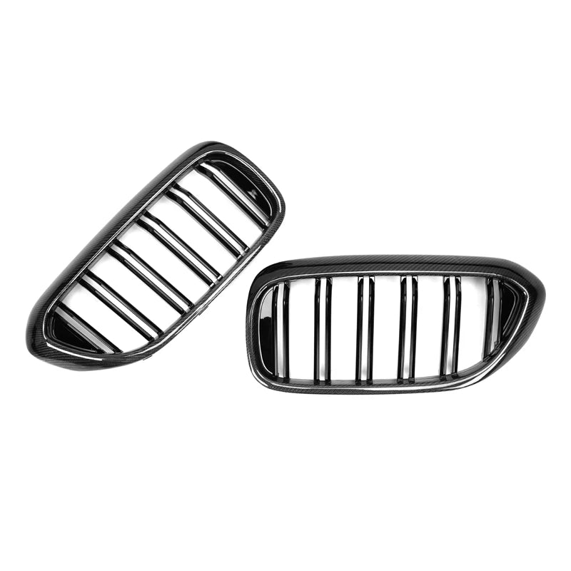 BMW F90 Carbon Fiber Kidney Grilles