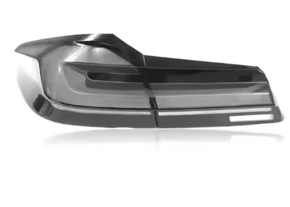 BMW 5 Series LCI Clear Taillights