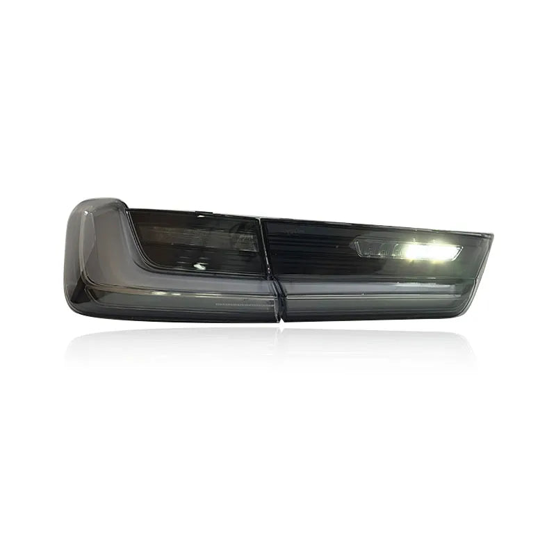 BMW 3 Series Clear Taillights