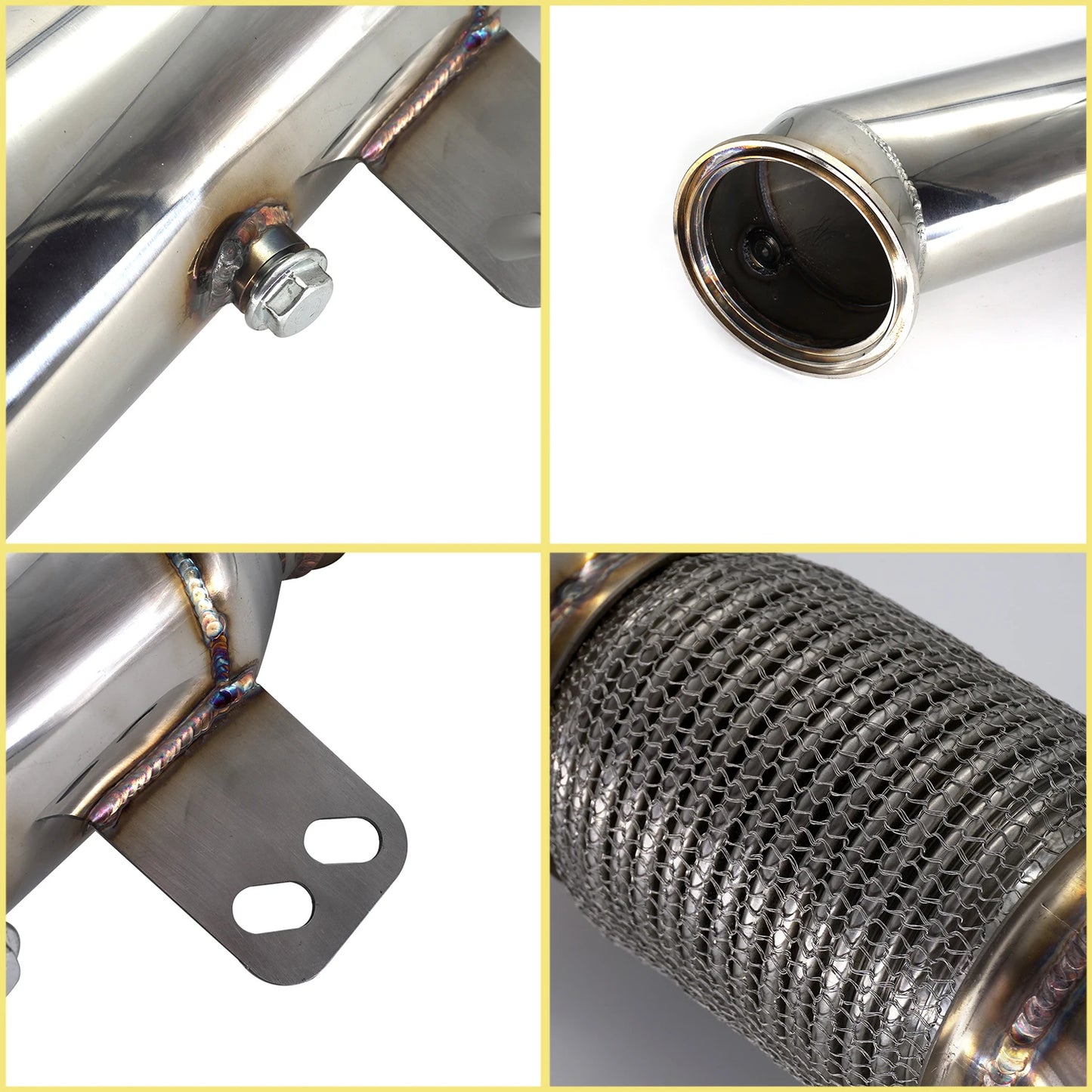 BMW Catted Downpipe For Gen 1 B58