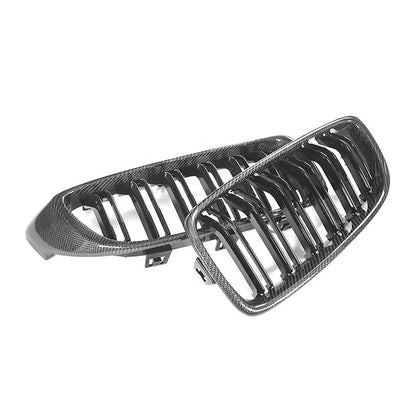 BMW F8X Carbon Fiber Kidney Grilles