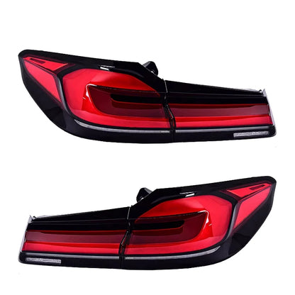 BMW 5 Series LCI Taillights