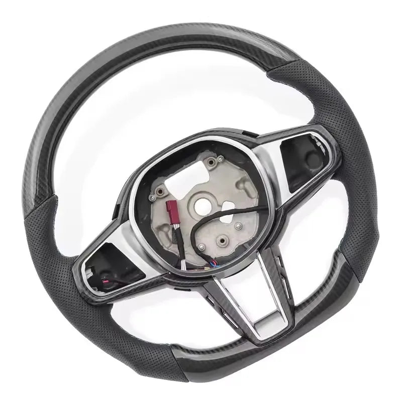 BMW G Chassis Carbon Fiber Steering Wheel
