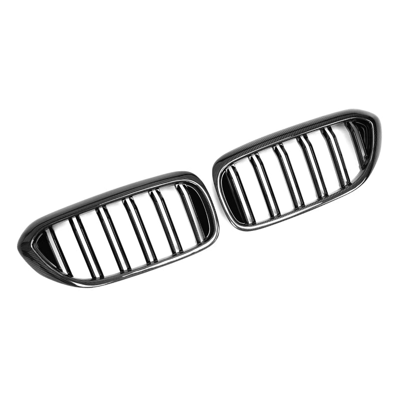 BMW F90 Carbon Fiber Kidney Grilles