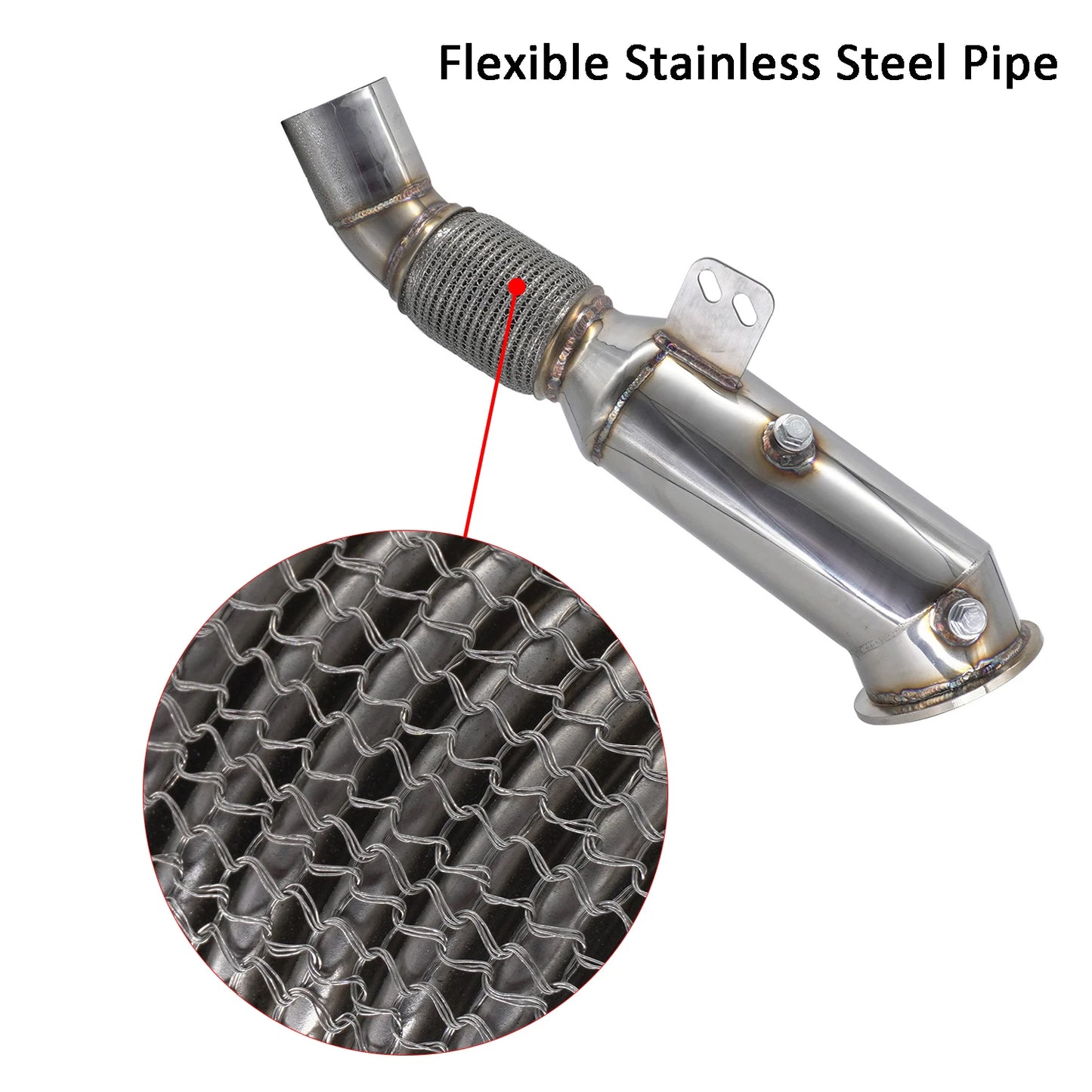 BMW Catted Downpipe For Gen 1 B58