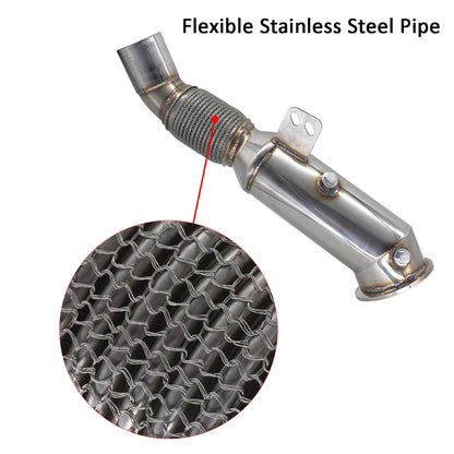 BMW Catted Downpipe For Gen 1 B58