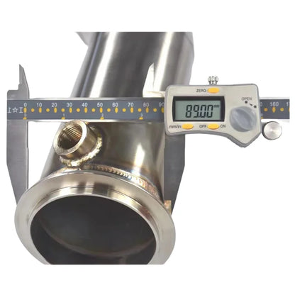 BMW Catted Downpipes For S58