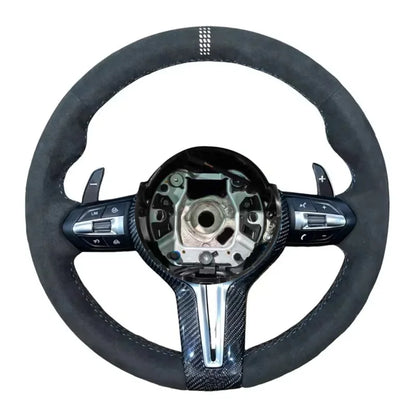 BMW F Chassis CS Style Carbon Steering Wheel