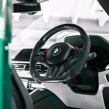 BMW G Chassis Carbon Fiber Steering Wheel