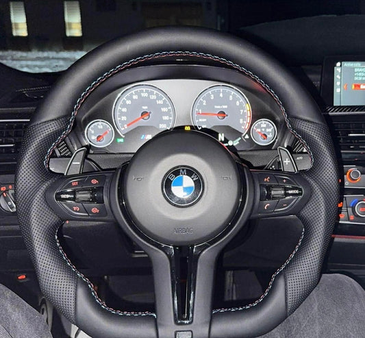 BMW Flat Bottom Steering Wheel