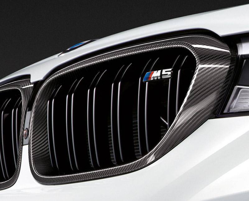 BMW F90 Carbon Fiber Kidney Grilles